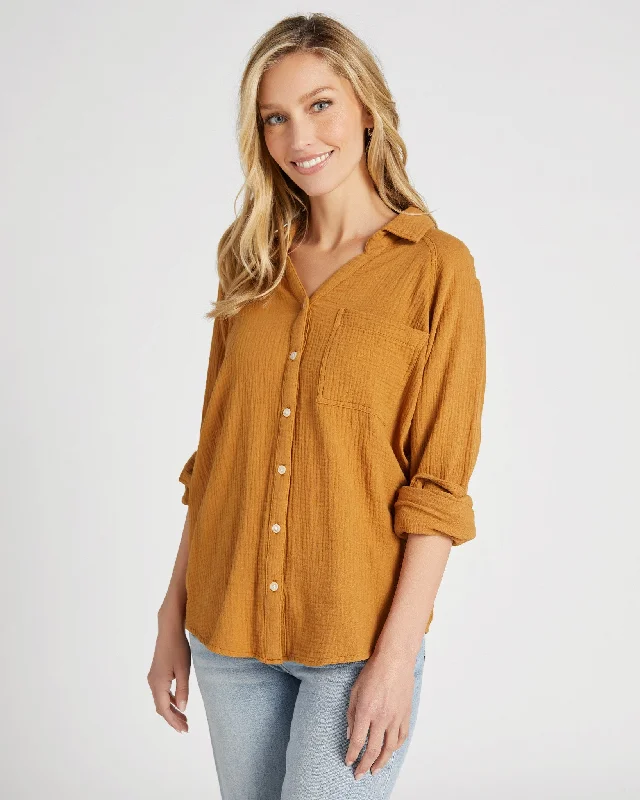 Jackson Shirt Silk Blend Satin Velvet