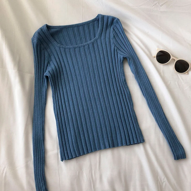 Versatile solid slim slim long sleeve pit stripe T-shirt 6479 Zippered Buttoned Snapped Versatile solid slim slim long sleeve pit stripe T-shirt 6479 Zippered Buttoned Snapped