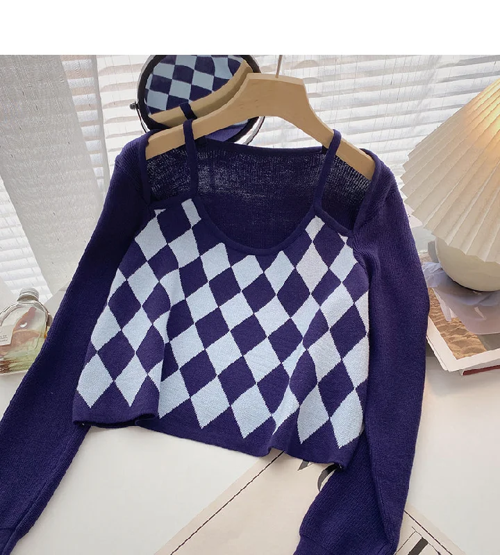 Vintage short contrast long sleeve T-shirt 6540 Front Pockets Side Pockets Patch Pockets Vintage short contrast long sleeve T-shirt 6540 Front Pockets Side Pockets Patch Pockets