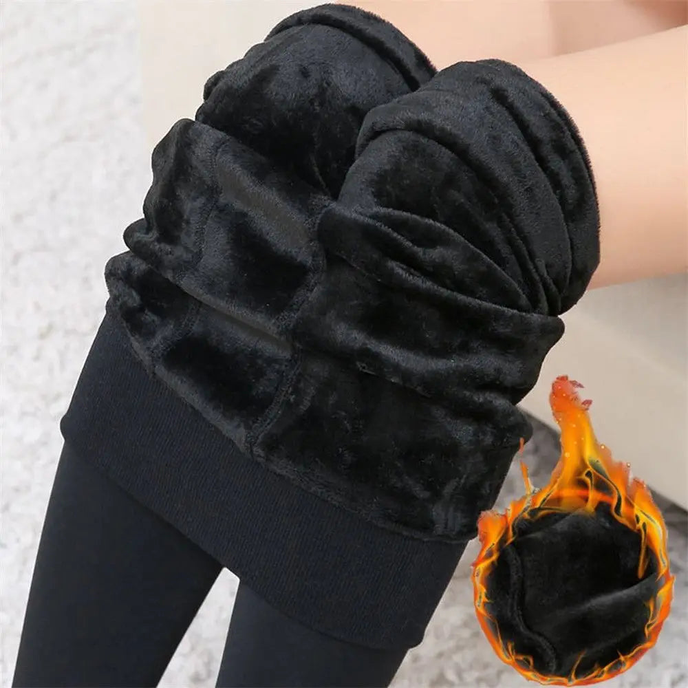 Women Winter Thermal Warm Thick Pantyhose Fluff Lined Stretch Slim Leggings Pants Stylish Printed Sport Leggings Women Winter Thermal Warm Thick Pantyhose Fluff Lined Stretch Slim Leggings Pants Stylish Printed Sport Leggings
