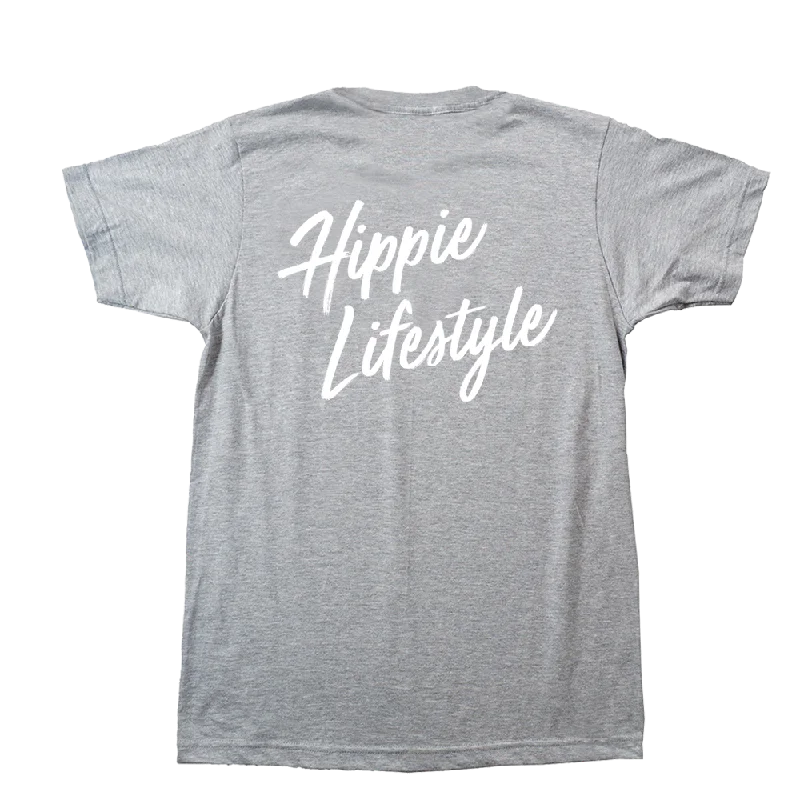 Hippie Lifestyle - T-shirt Anti-Pilling Machine Wash Handmade